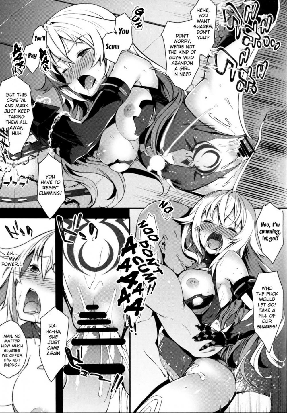 Hentai Manga Comic-The Fallen Goddess~ The Stolen Share~-Read-25